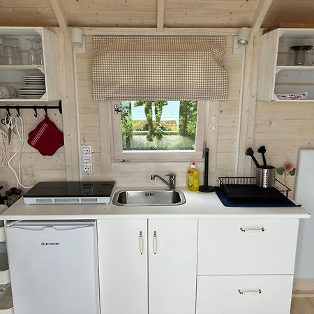 Tiny Beach House Barkelsby Buitenkant foto