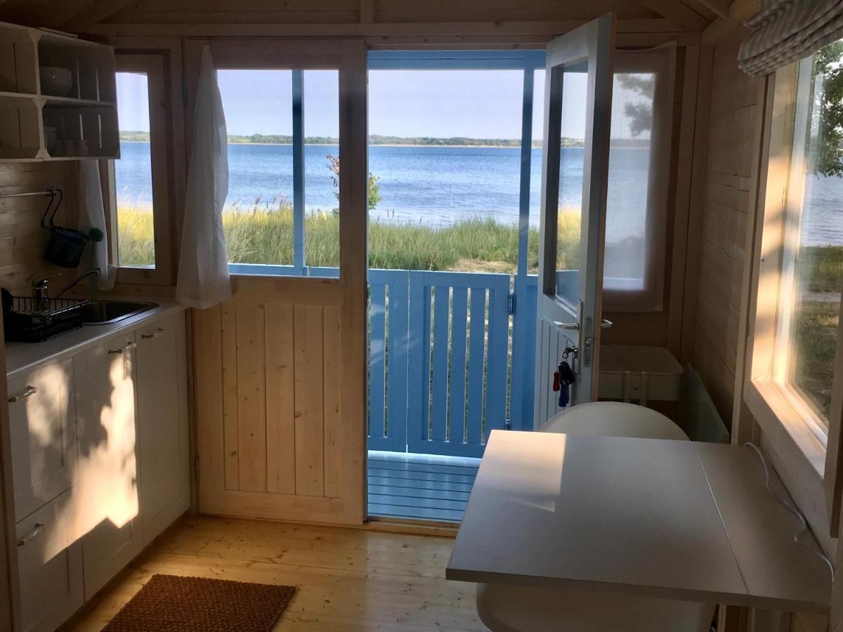 Tiny Beach House Barkelsby Buitenkant foto