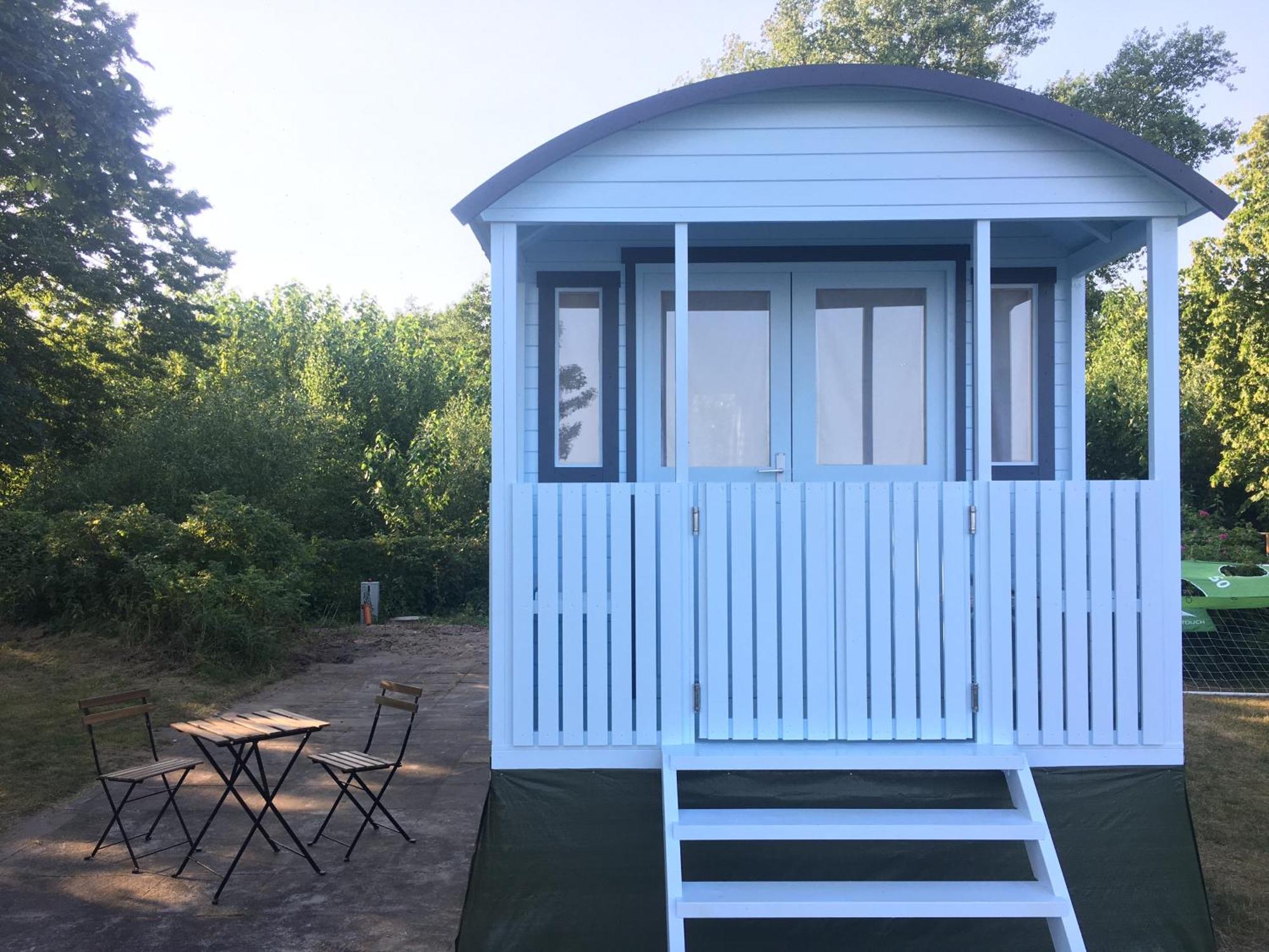 Tiny Beach House Barkelsby Buitenkant foto