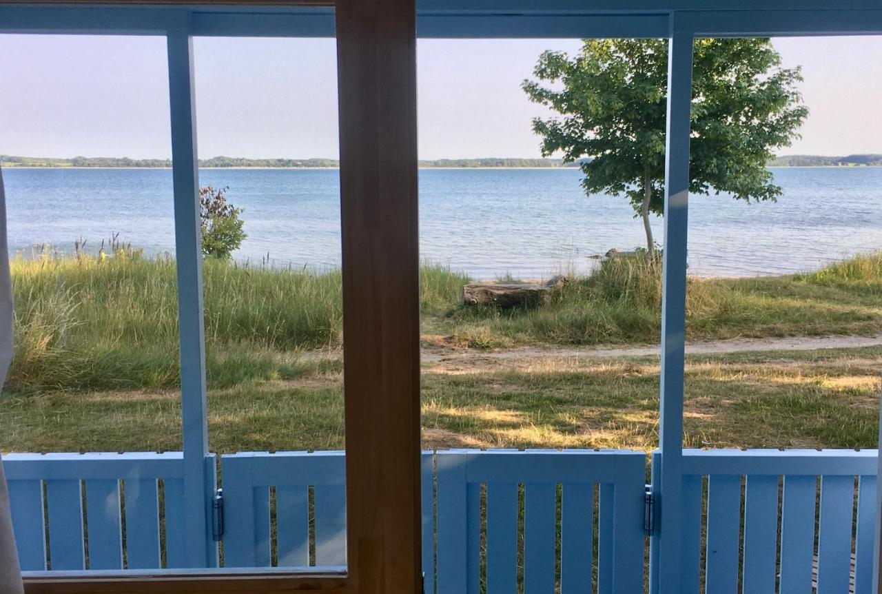 Tiny Beach House Barkelsby Buitenkant foto