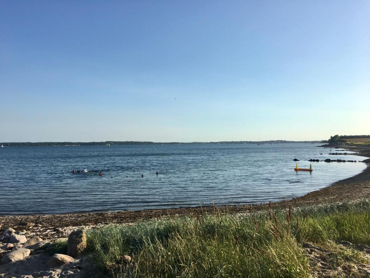 Tiny Beach House Barkelsby Buitenkant foto
