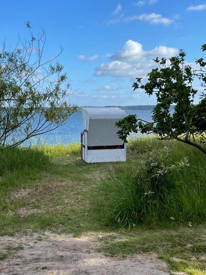 Tiny Beach House Barkelsby Buitenkant foto