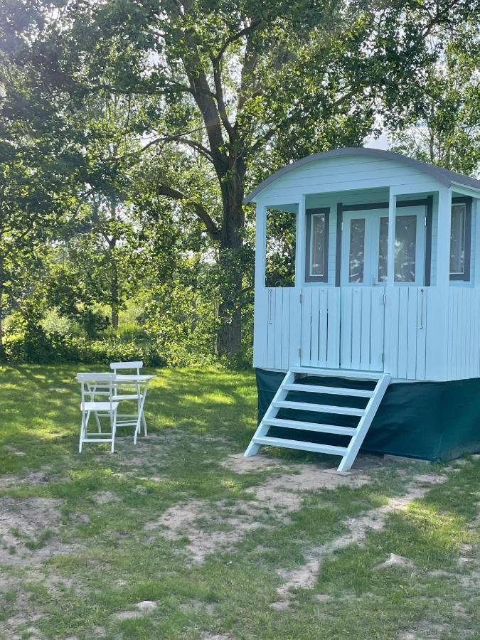 Tiny Beach House Barkelsby Buitenkant foto