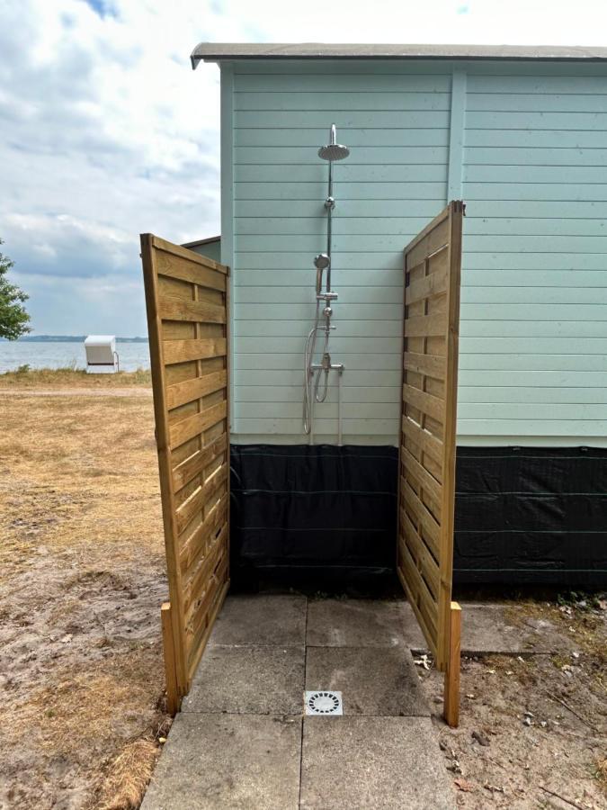 Tiny Beach House Barkelsby Buitenkant foto