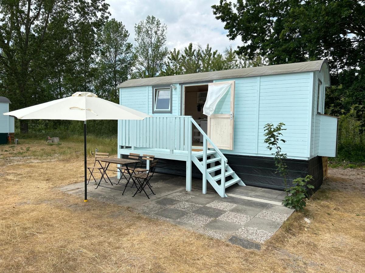 Tiny Beach House Barkelsby Buitenkant foto