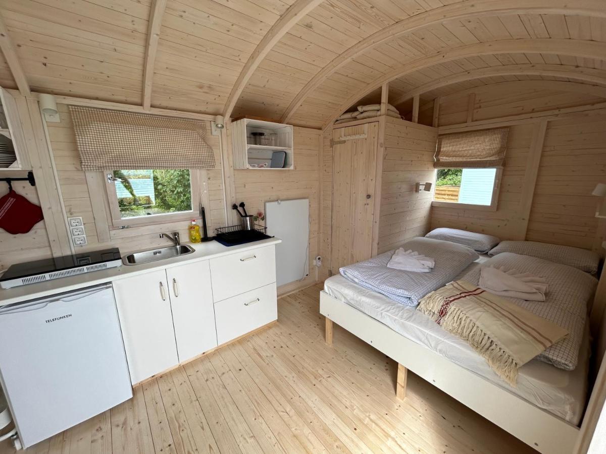 Tiny Beach House Barkelsby Buitenkant foto