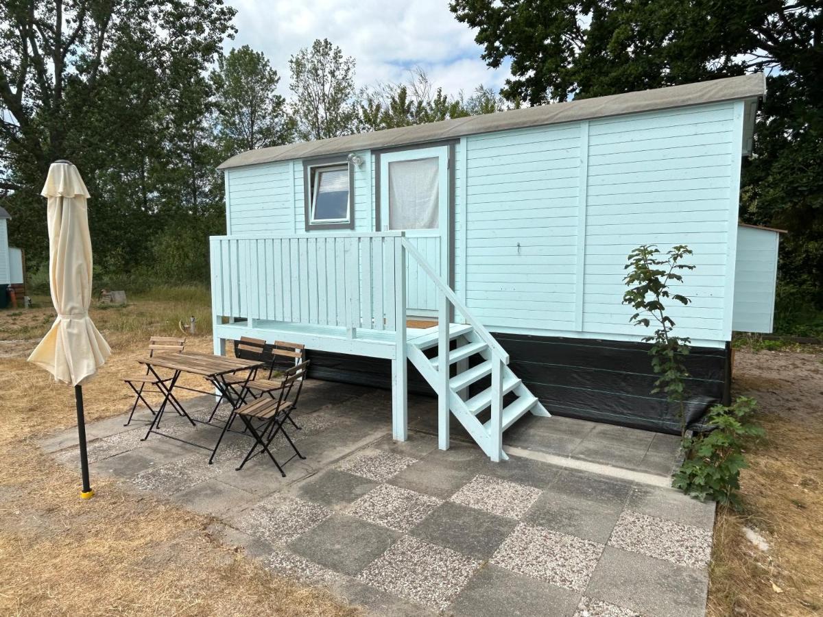 Tiny Beach House Barkelsby Buitenkant foto