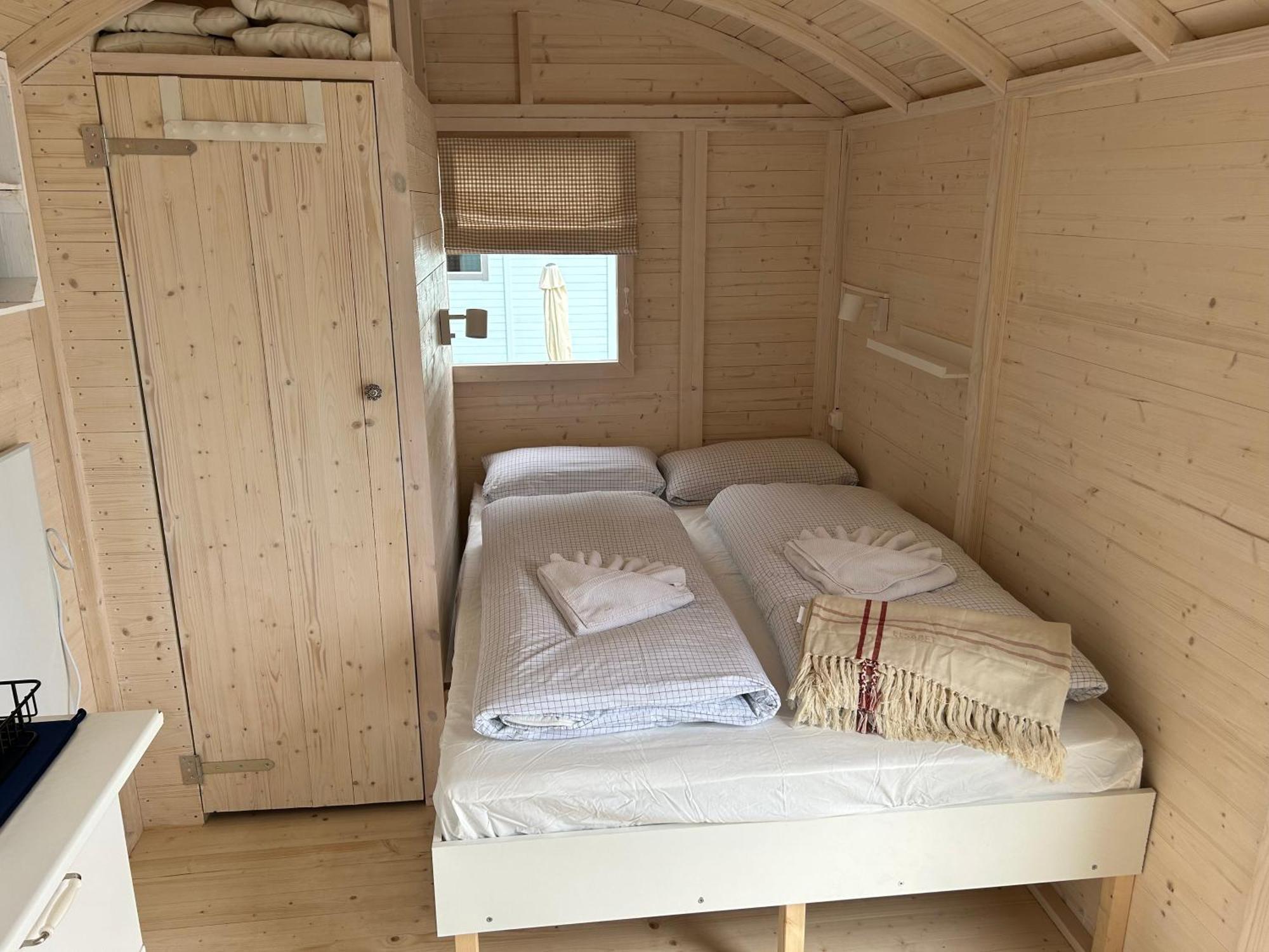 Tiny Beach House Barkelsby Buitenkant foto