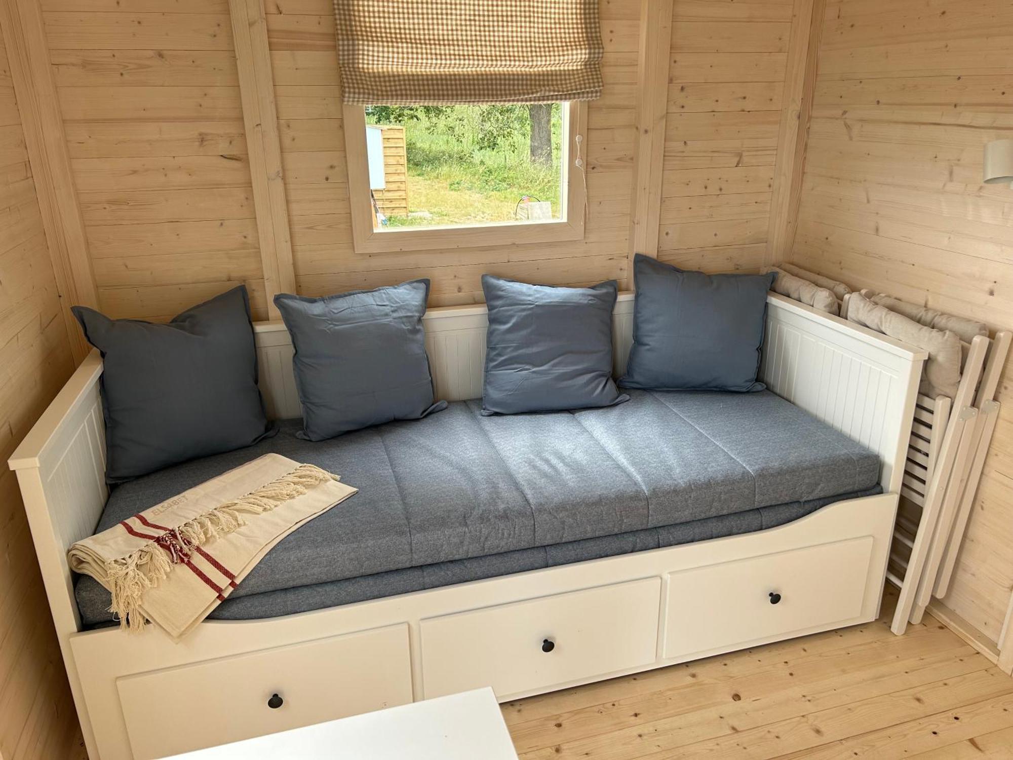 Tiny Beach House Barkelsby Buitenkant foto